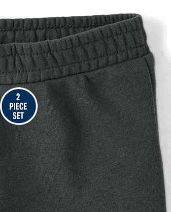 Baby And Toddler Boys Racecar 2-Piece Outfit Set