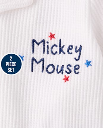 Baby Boys Mickey Mouse™ 2-Piece Outfit Set