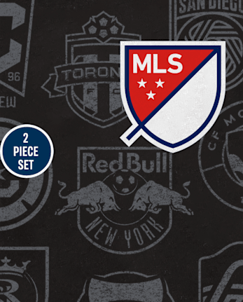 Toddler Boys MLS Logo 2-Piece Outfit Set