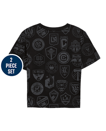 Toddler Boys MLS Logo 2-Piece Outfit Set