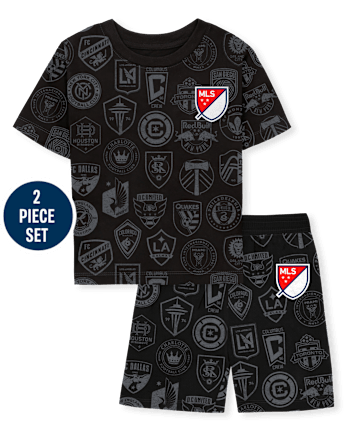 Toddler Boys MLS Logo 2-Piece Outfit Set