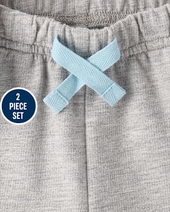 Baby Boys Mickey Mouseâ¢ 2-Piece Playwear Set