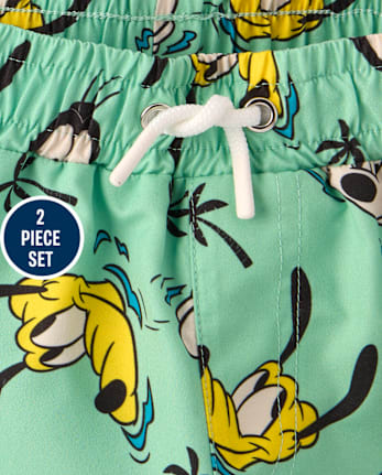 Toddler Boys Mickey Mouseâ¢ 2-Piece Outfit Set