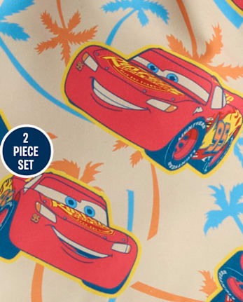 Toddler Boys Lightning McQueenâ¢ 2-Piece Outfit Set