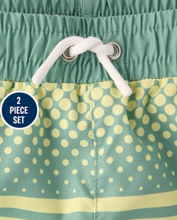 Toddler Boys Toy Story™ Rashguard Swimsuit