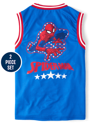 Boys Spider-Man™ Americana 2-Piece Outfit Set