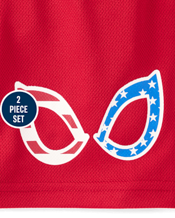 Boys Spider-Man™ Americana 2-Piece Outfit Set