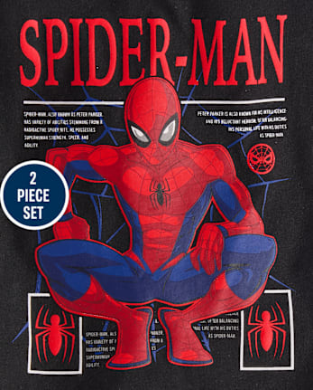 Toddler Boys Spider-Man™ 2-Piece Outfit Set