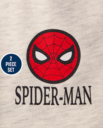 Toddler Boys Spider-Man™ 2-Piece Outfit Set