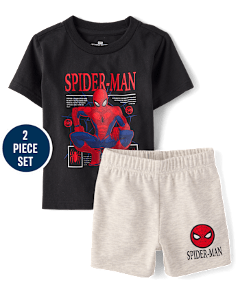 Toddler Boys Spider-Man™ 2-Piece Outfit Set