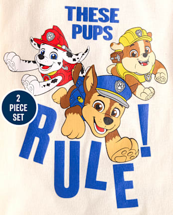 Toddler Boys Paw Patrol™ 2-Piece Outfit Set