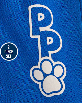 Toddler Boys Paw Patrol™ 2-Piece Outfit Set