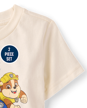 Toddler Boys Paw Patrol™ 2-Piece Outfit Set