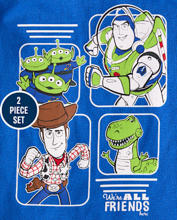 Toddler Boys Toy Storyâ¢ 2-Piece Outfit Set