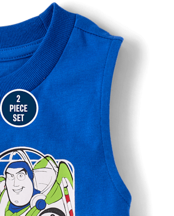 Toddler Boys Toy Storyâ¢ 2-Piece Outfit Set