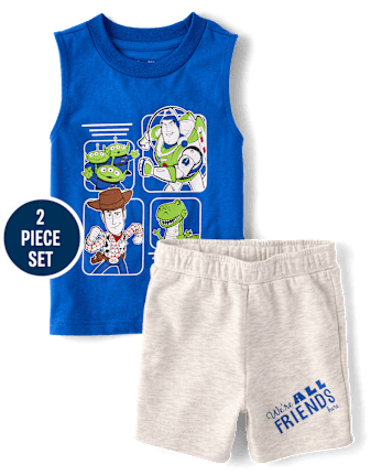 Toddler Boys Toy Storyâ¢ 2-Piece Outfit Set