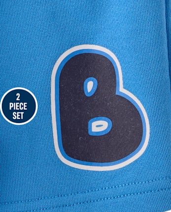 Toddler Boys Bluey™ 2-Piece Outfit Set