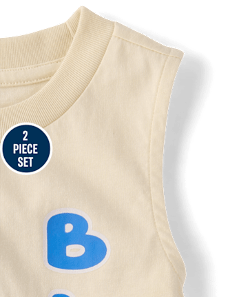 Toddler Boys Bluey™ 2-Piece Outfit Set