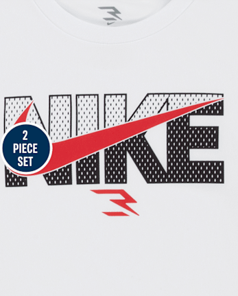 Toddler Boys Nike 3BRANDâ¢ by Russell Wilson 2-Piece Outfit Set