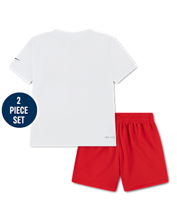 Toddler Boys Nike 3BRANDâ¢ by Russell Wilson 2-Piece Outfit Set