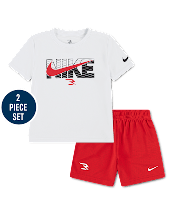 Toddler Boys Nike 3BRANDâ¢ by Russell Wilson 2-Piece Outfit Set