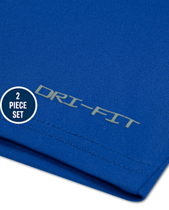 Toddler Boys Nike 3BRAND™ by Russell Wilson 2-Piece Outfit Set