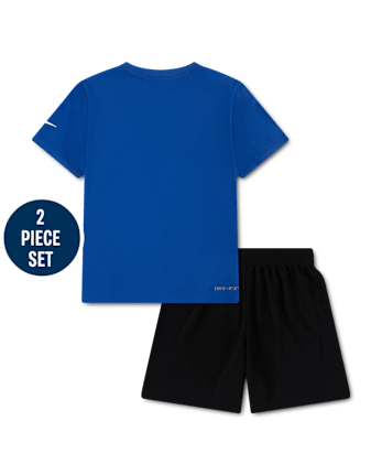 Toddler Boys Nike 3BRAND™ by Russell Wilson 2-Piece Outfit Set