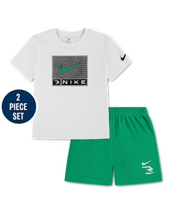 Boys Nike 3BRANDâ¢ by Russell Wilson 2-Piece Outfit Set
