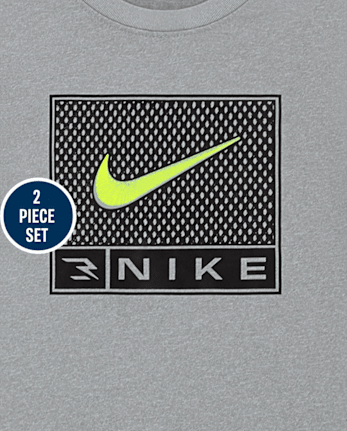 Boys Nike 3BRANDâ¢ by Russell Wilson 2-Piece Outfit Set