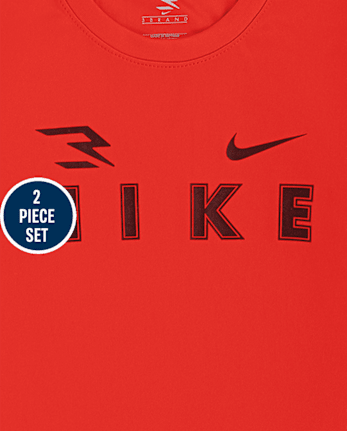 Boys Nike 3BRAND™ by Russell Wilson 2-Piece Outfit Set