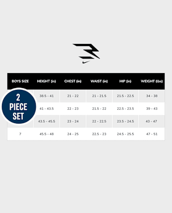 Boys Nike 3BRAND™ by Russell Wilson 2-Piece Outfit Set