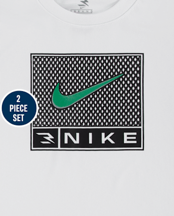 Boys Nike 3BRANDâ¢ by Russell Wilson 2-Piece Outfit Set
