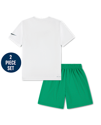 Boys Nike 3BRANDâ¢ by Russell Wilson 2-Piece Outfit Set