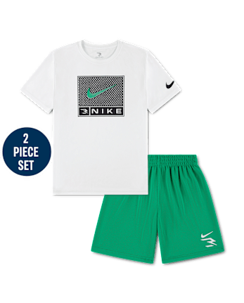 Boys Nike 3BRANDâ¢ by Russell Wilson 2-Piece Outfit Set