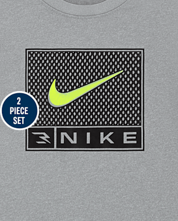 Boys Nike 3BRAND™ by Russell Wilson 2-Piece Outfit Set