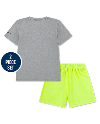 Boys Nike 3BRAND™ by Russell Wilson 2-Piece Outfit Set