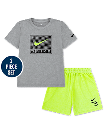 Boys Nike 3BRAND™ by Russell Wilson 2-Piece Outfit Set