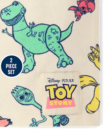Toddler Girls Toy Storyâ¢ 2-Piece Outfit Set