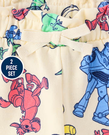 Toddler Girls Toy Storyâ¢ 2-Piece Outfit Set