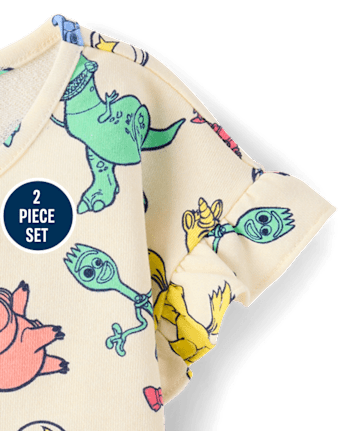 Toddler Girls Toy Storyâ¢ 2-Piece Outfit Set