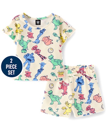 Toddler Girls Toy Storyâ¢ 2-Piece Outfit Set