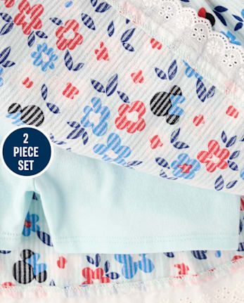 Toddler Girls Minnie Mouse™ Americana 2-Piece Outfit Set