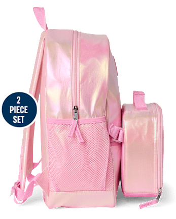 Girls Shimmer Shakey Backpack 2-Piece Set
