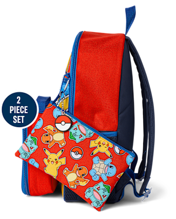 Boys Pokémon™ Backpack 2-Piece Set