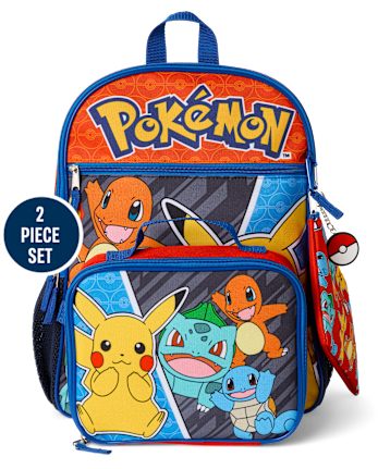 Boys Pokémon™ Backpack 2-Piece Set