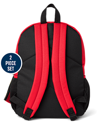 Boys Super Mario Backpack 2-Piece Set