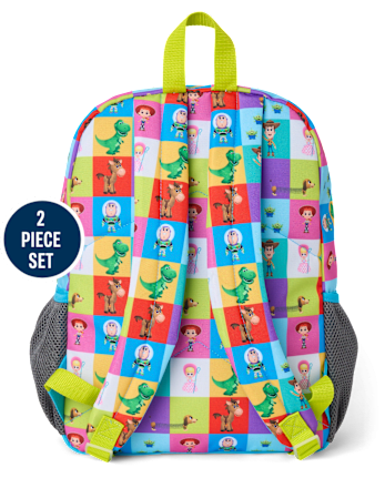 Toddler Boys Toy Storyâ¢ Backpack 2-Piece Set