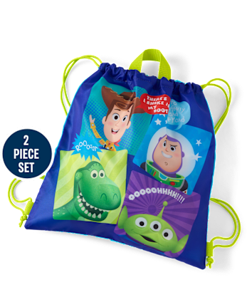 Toddler Boys Toy Storyâ¢ Backpack 2-Piece Set