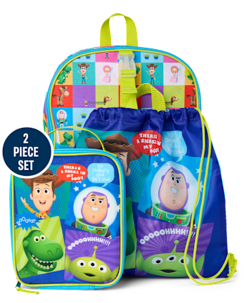 Toddler Boys Toy Storyâ¢ Backpack 2-Piece Set