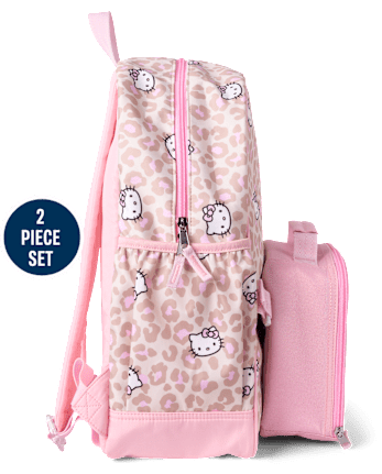 Ensemble de 2 sacs à dos Hello Kitty® léopard pour filles
